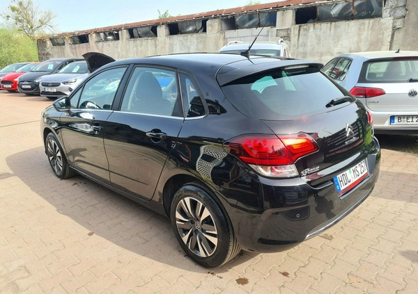 Citroen C4 cena 37900 przebieg: 89000, rok produkcji 2015 z Nowa Dęba małe 742